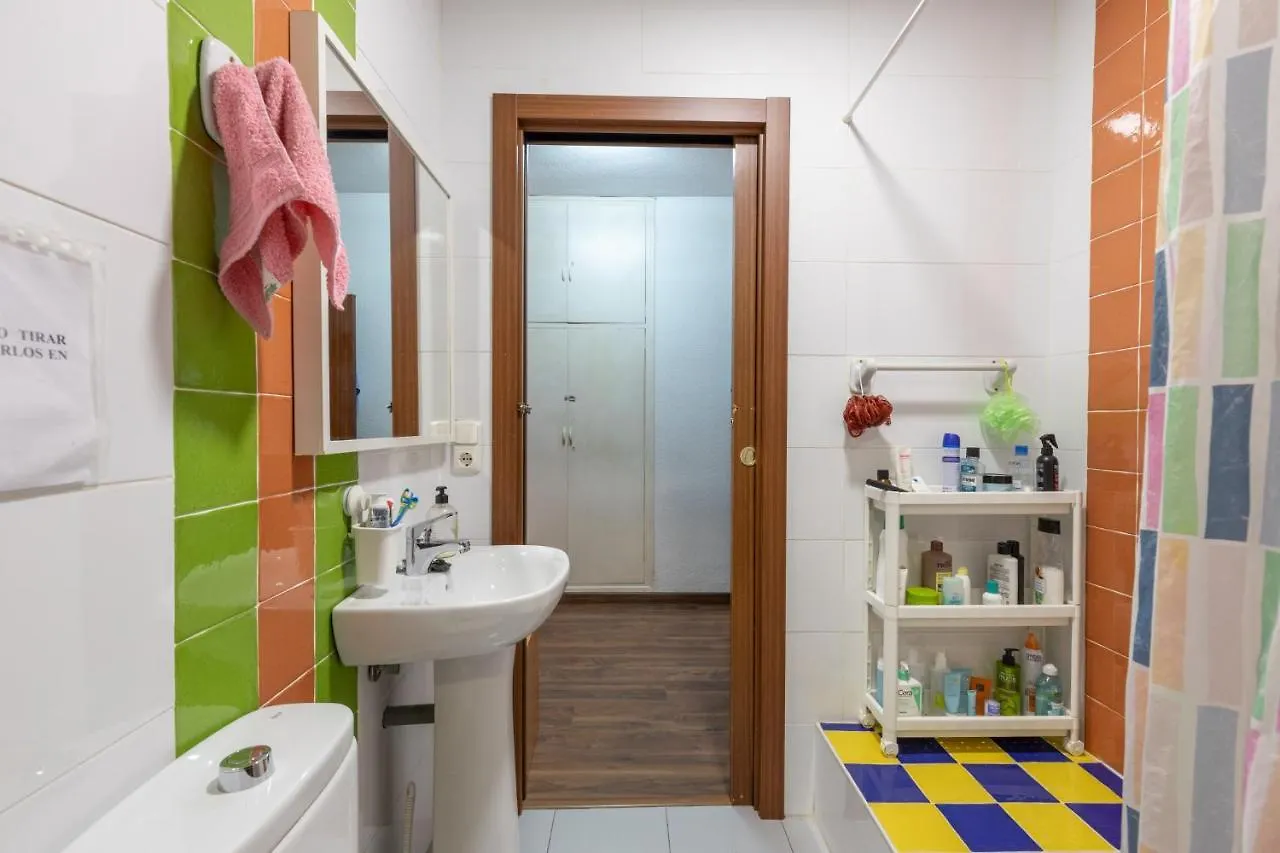 Pensión Alojamiento Genil Hotel Granada España